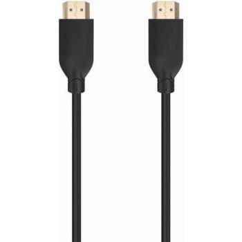 Aisens Cable HDMI 2.0 de Alta Velocidad con Ethernet, Conectores Tipo A Macho a Macho, Soporte 4K@60Hz y 18Gbps, Núcleo de Cobre esta