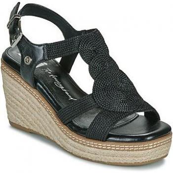 Sandalia de mujer Xti 142320 negro con hebilla