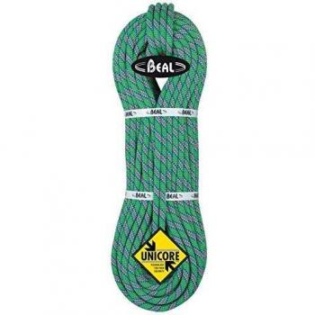 BEAL Top Gun Unicore 10.5mm 60m Green Dry Cover Dynamic Climbing Rope