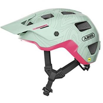Abus Modrop MIPS Mountain Bike Helmet - Iced Mint, Size M