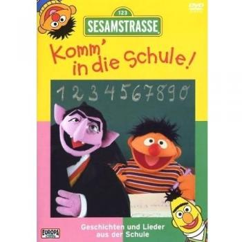 Sesamstraße - Komm in die Schule! [Alemania] [DVD]