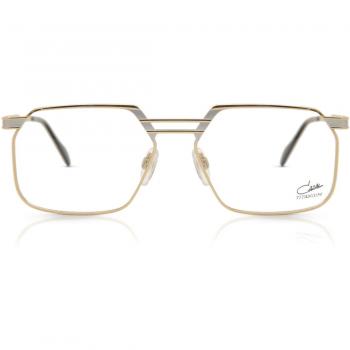 Cazal 760 002 Armazones para Hombre Dorados con lentes recetados de 59 mm