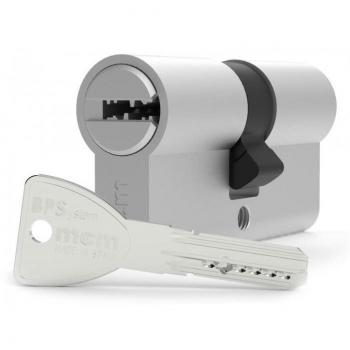 Cilindro de Seguridad Antibumping MCM BPS Niquelado Europerfil 35x35 mm