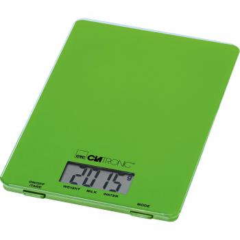 Clatronic Balanza Digital KW 3626 verde