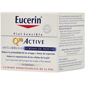 Eucerin Q10 ACTIVE Crema de Noche Antiarrugas - 50 ml