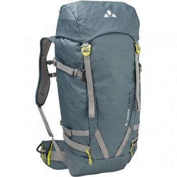 Mochila de Montaña VAUDE Rupal 35+ Unisex - 35 Litros, Diseño Ecológico y Resistente al Agua