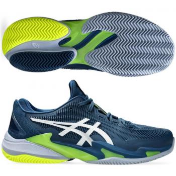 Zapatillas Asics Court FF 3 Clay Azul Mako Blanco