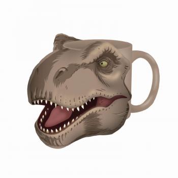 Taza 3D Half Moon Bay Jurassic Park T-Rex