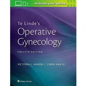 Lippincott Williams & Wilkins Te Linde Operative Gynecology Textbook