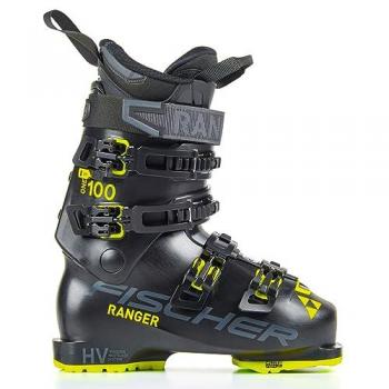 Botas de Esquí Alpino Fischer Ranger One 100 VAC GW negro amarillo - Talla 28.5