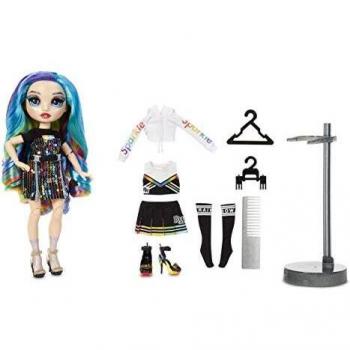 Rainbow High Fashion Doll - Amaya Raine - Rainbow Themed Doll With Luxury Outfits, Accessories & Fashion Doll Stand - Rainbow High Series 2 - Perfect Gift For Girls Age 6+