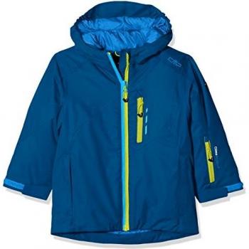 CMP Chaqueta de esquí para niño, color turquesa