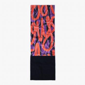 Buff - Braga de cuello unisex Mullen Multi Buff; Buff Polar Primaloft rojo lila negro infantil