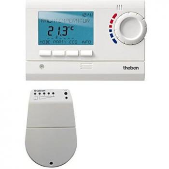 Termostato Digital RAMSES 813 top2 HF Set A con Contacto de Cierre - Theben