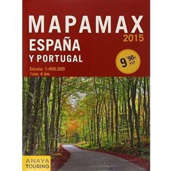 Mapamax - Anaya Touring
