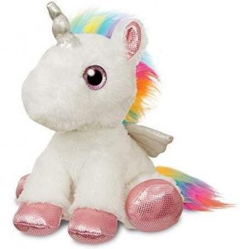 Juguete Peluche Aurora 'Sparkle Tales' St Alicorn 31Cm