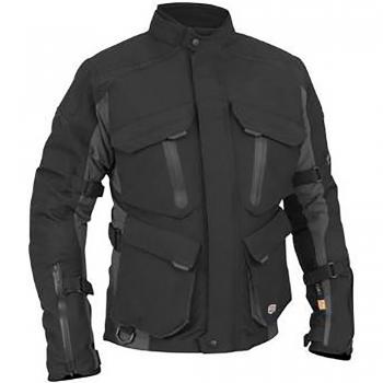 Juicy Trendz Hombres Nuevo Moto Motocicleta Impermeable Textil Cordura Chaqueta
