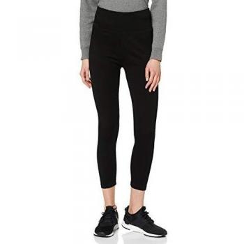 Urban Classics High Waist Jersey Leggings for Women - XS to 5XL - Black