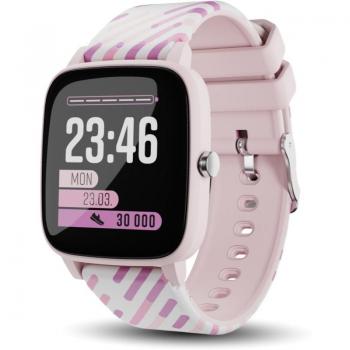 LAMAX BCool Smart Watch for Children - Pink, Features: Child-friendly design, Activity tracking, Waterproof (IP67), Heart rate monitor, GPS location tracking, SOS function, Notifications for calls and messages, Long battery life