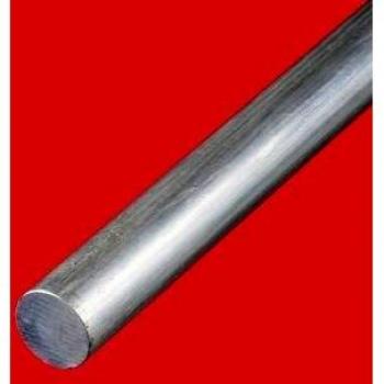 Barra Redonda Maciza de Aluminio 20 mm - Longitud 2 Metros