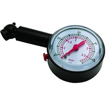 Manómetro de presión de neumáticos CARPOINT 0623403, medidor de Dial para coche, motocicleta, camión y bicicleta, herramienta de medición precisa y fácil de usar
