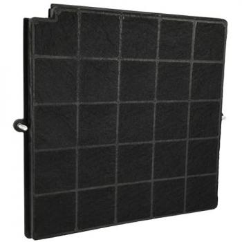 Filtro de carbón activado vhbw compatible con campanas extractoras Airforce F37 90 S4, F40 90 S4, F54 S4 875393, F54 90 S4, F54 S4 875