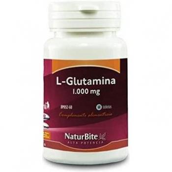NaturBite L-Glutamina 1000mg 60tab