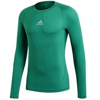 adidas Ask SPRT LST M Long Sleeved t-Shirt, Hombre, Bold Green, M/L