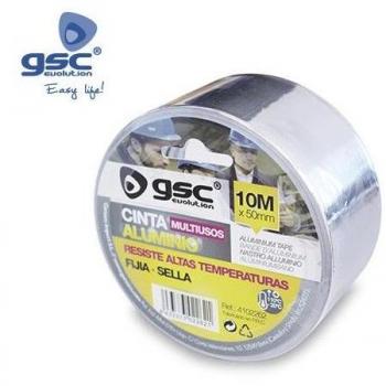 Cinta multiusos de Aluminio 50mm 10M GSC 004102262