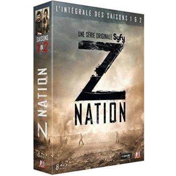Z Nation - Saison 1 & 2 [Francia] [Blu-ray]