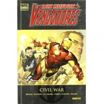 Los Nuevos Vengadores 5. Civil War - Chaykin / Yu / Coipel