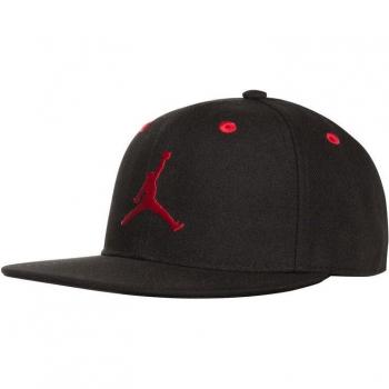 Gorra Snapback Nike Jordan Jumpman Infantil Unisex Negra Talla Única