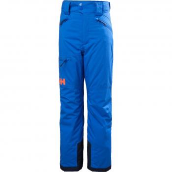 Pantalones de esquí infantil Helly Hansen Jr Elements Azul (12)