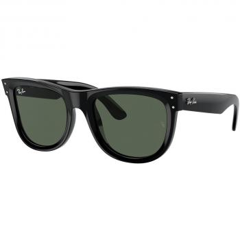 Ray-Ban RBr0502SF Wayfarer Reverse Asian Fit 6677VR Men's Black Sunglasses 53mm