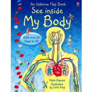 Explora Tu Cuerpo: Libro Interactivo con Solapas de Katie Daynes y Colin King