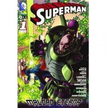 Superman: Maldad Eterna núm. 01