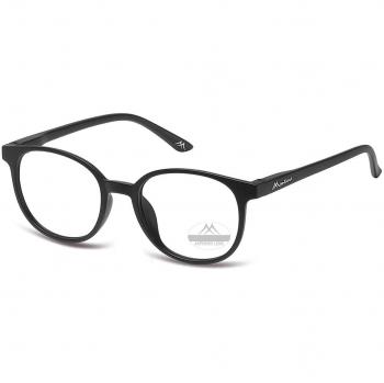 Montana Readers MRC2 Men's Eyeglasses Black Size +1.00 - Blue Light Block Available