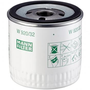 Mann Filter W 920/32 Filtro de Aceite - descontinuado por el fabricante