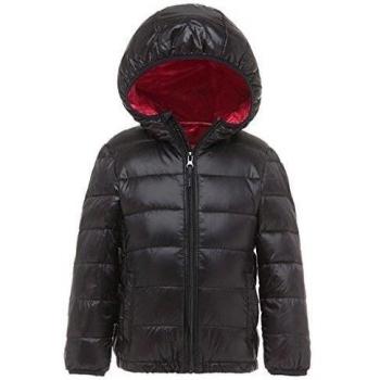 Topgraph Chaqueta para Niña Portátil de con capucha Extremadamente Ligera Kids Down Jacket Hoodie