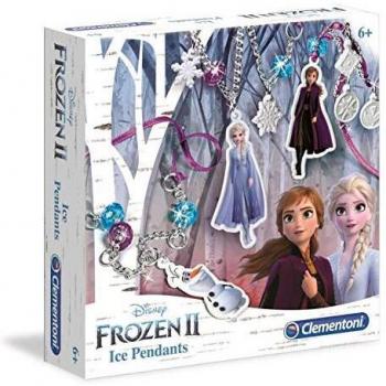 Clementoni - Frozen 2 - Colgantes Hielo