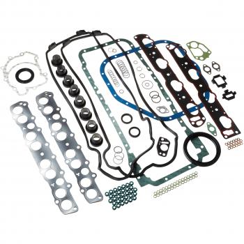 Juego de juntas de motor ELRING 529.880 para bloque motor, incluye juntas para cárter y otras partes del motor, fabricado con materiales de alta calidad para garantizar un sellado óptimo y durabilidad