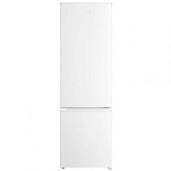 Frigorífico Combi Infiniton FGC-A185B, 255 Litros, 180 cm de Altura, Eficiencia Energética E, Blanco con Defrost y Luz LED Interior
