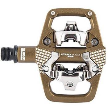 Look PEDALES X-TRACK EN-RAGE PLUS, BRONZE, SPD