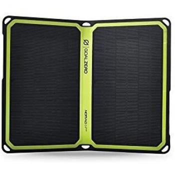Goal Zero Nomad 14 Plus Exterior Negro, Verde - Cargador