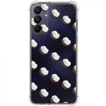 Funda Silicona Antigolpes para Samsung Galaxy S24+ Plus 5G con Diseño de Cocos