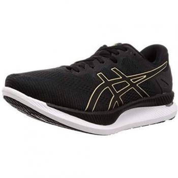 Asics 1011A817-001_43,5, Zapatos para Correr Hombre, Black, 43.5 EU