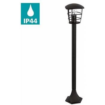 EGLO Lámpara de Pie Aloria E27, 60 W, Negro, 17 x 17 x 37.5 cm