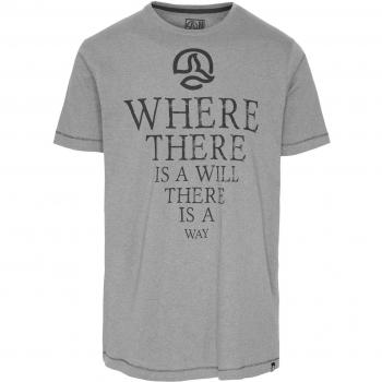 Ternua ® Micksor Camiseta, Hombre, Gris