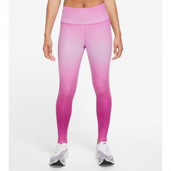 Nike Dri-Fit Fast Mid-Rise 7/8 SNL Novelty Malla Mujeres