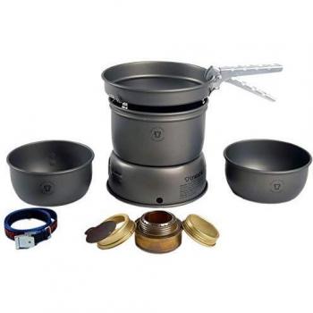 Trangia 27-1 UL ALU HA - Hornillos de camping - aluminio muy anodizado gris 2016